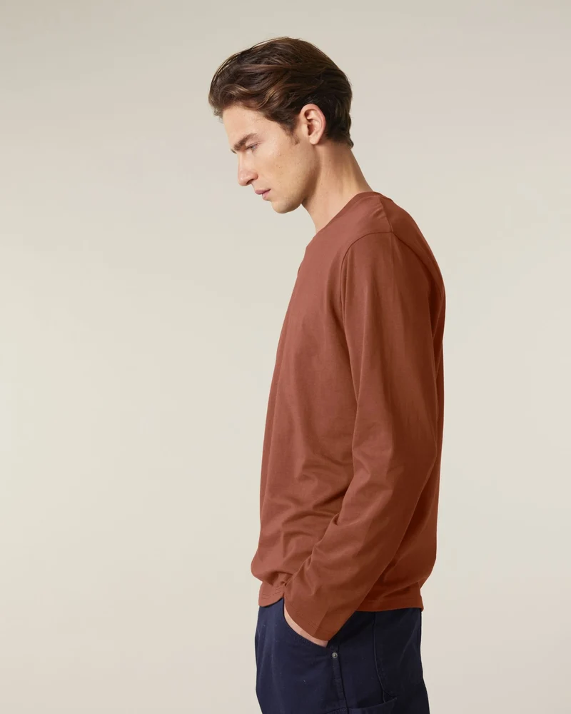 T-Shirt langarm Bio-Baumwolle Stanley/Stella Creator 2.0 zum Personalisieren