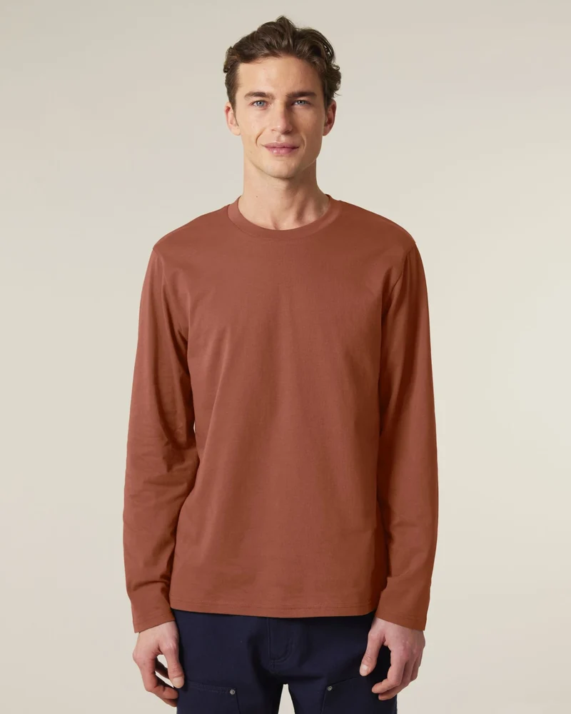 T-Shirt langarm Bio-Baumwolle Stanley/Stella Creator 2.0 zum Personalisieren