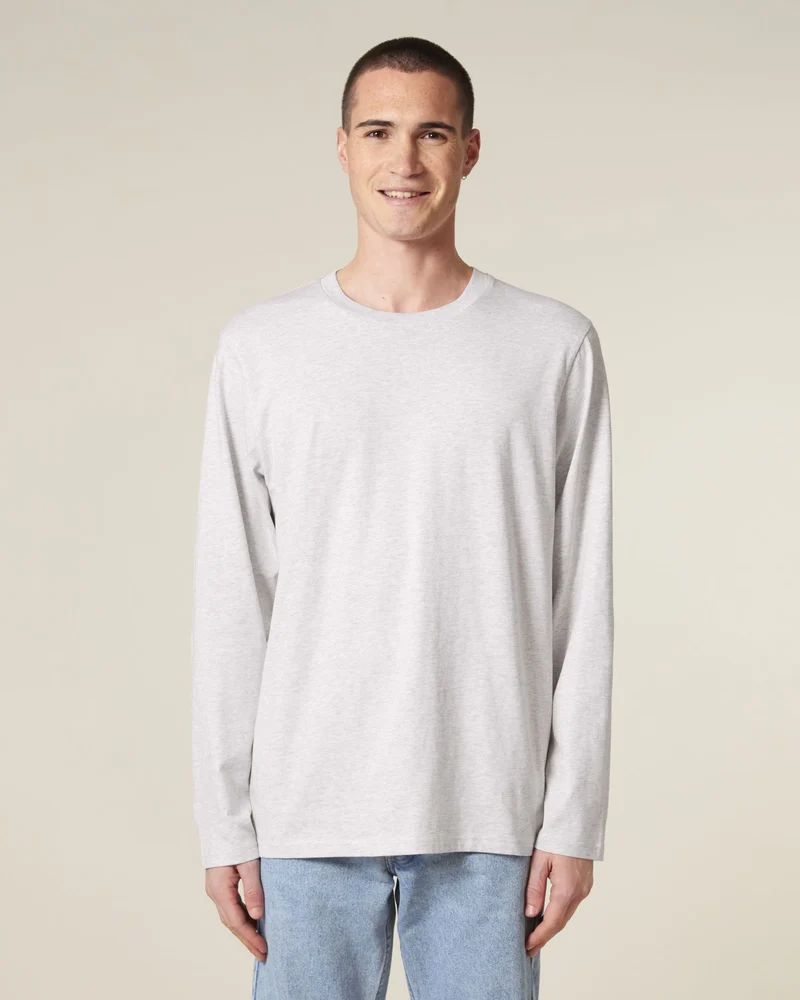 T-Shirt langarm Bio-Baumwolle Stanley/Stella Creator 2.0 zum Personalisieren
