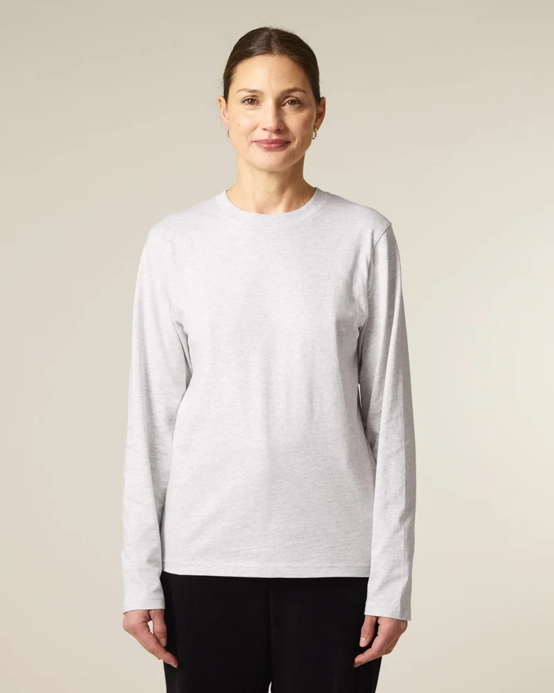 T-Shirt langarm Bio-Baumwolle Stanley/Stella Creator 2.0 zum Personalisieren