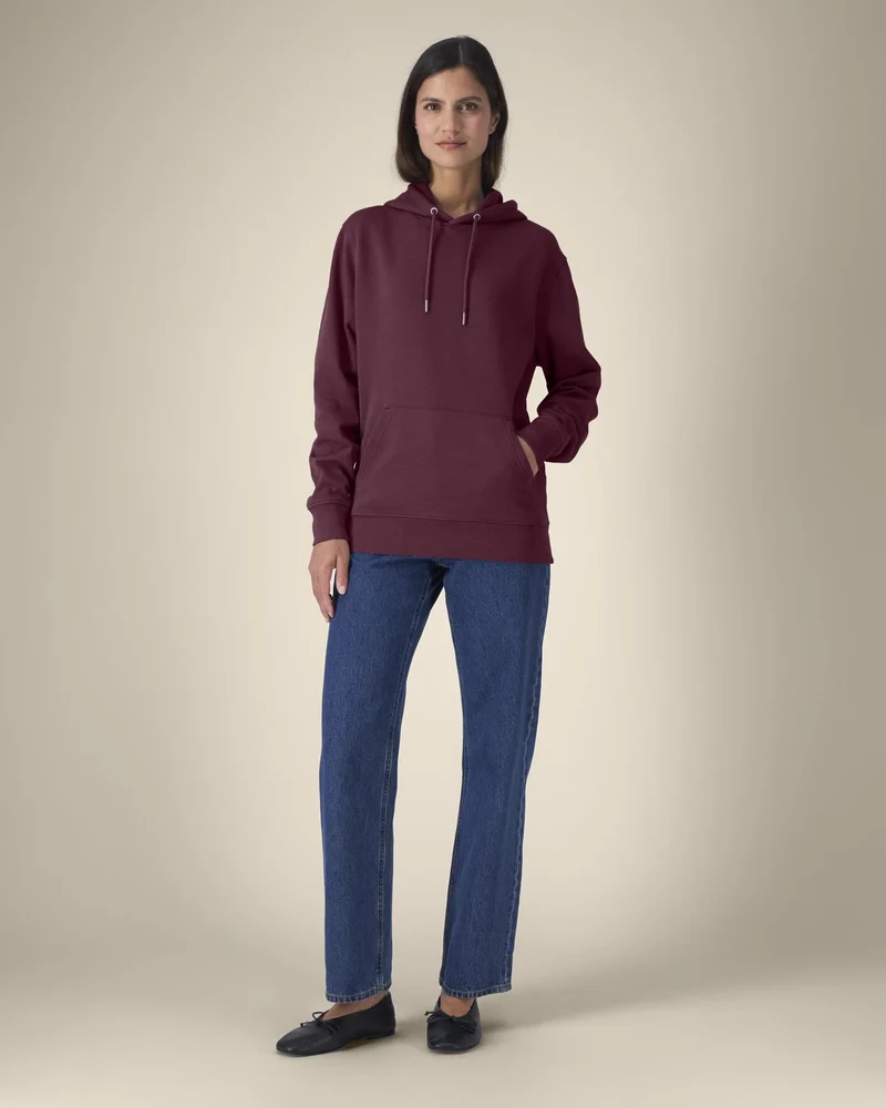 Hoodie Bio-Baumwolle Stanley/Stella Cruiser 2.0 zum Personalisieren