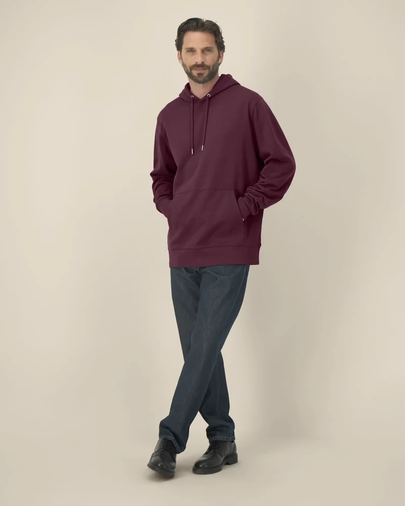 Hoodie Bio-Baumwolle Stanley/Stella Cruiser 2.0 zum Personalisieren