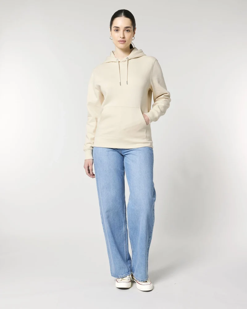 Hoodie Bio-Baumwolle Stanley/Stella Cruiser 2.0 zum Personalisieren