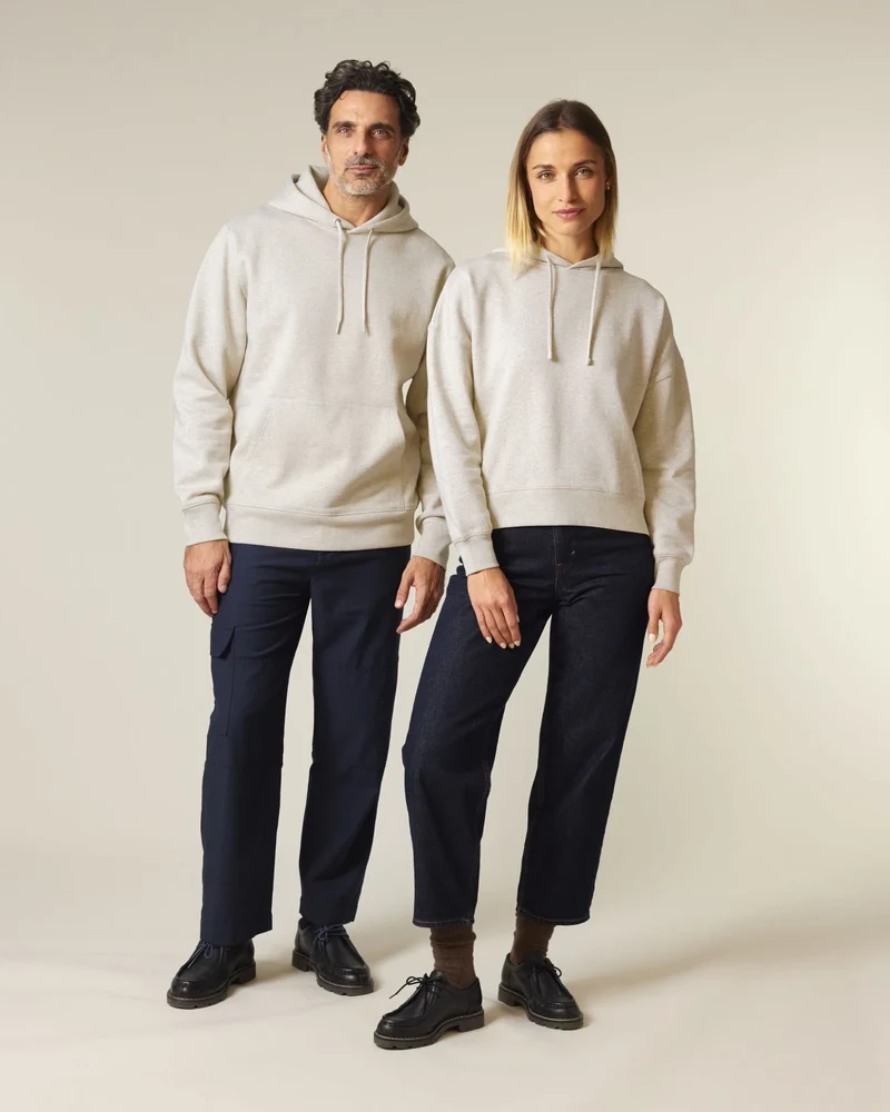 Hoodie Bio-Baumwolle Stanley/Stella Cruiser 2.0 zum Personalisieren
