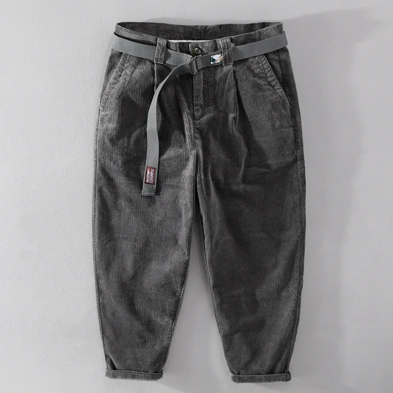 Herren Robuste Wildleder-Schnürstiefel mit gepolsterter Knöchelmanschette Drune