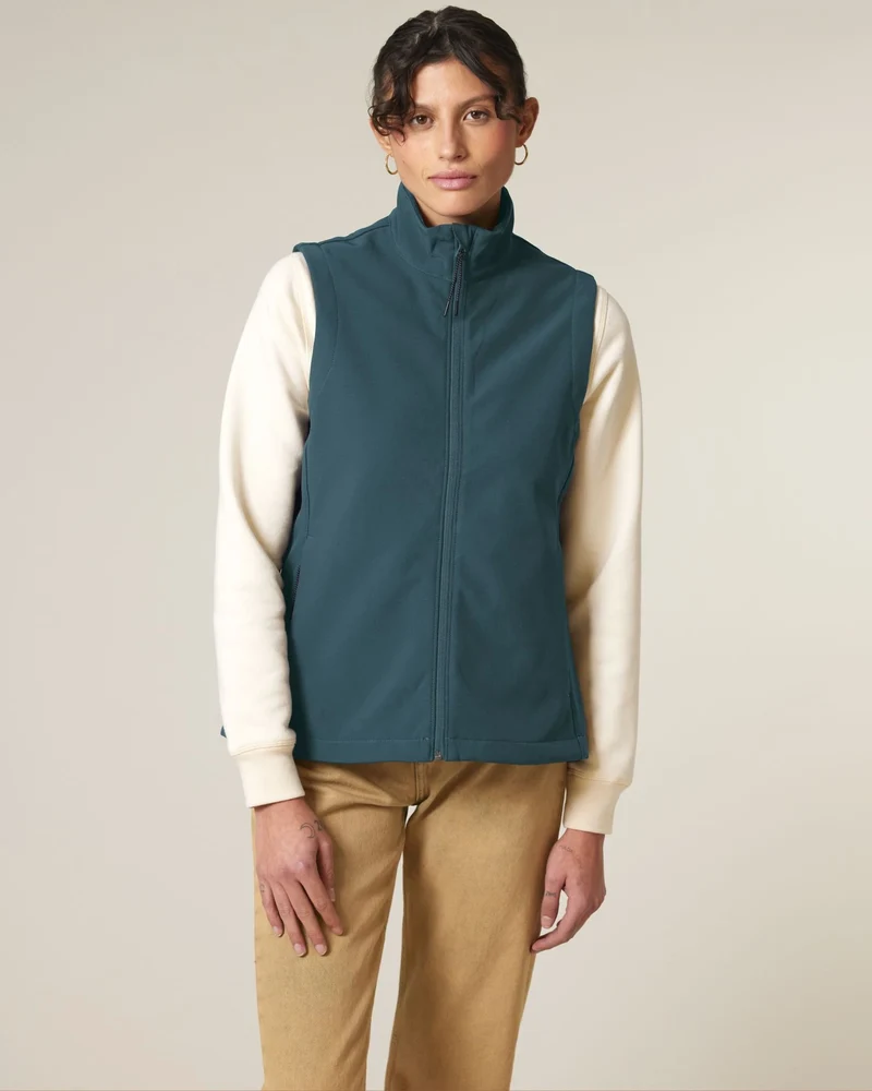 Weste Softshell Damen Stanley/Stella Trail Blazer zum Personalisieren