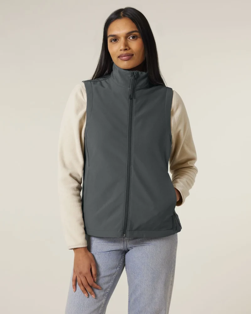 Weste Softshell Damen Stanley/Stella Trail Blazer zum Personalisieren