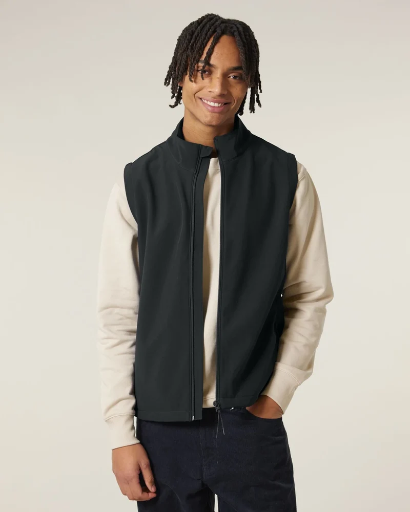 Weste Softshell ärmellos Stanley/Stella Trail Blazer zum Personalisieren