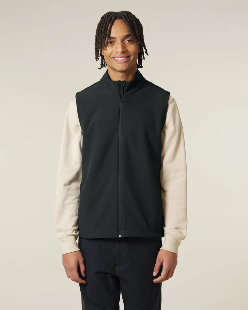 Weste Softshell ärmellos Stanley/Stella Trail Blazer zum Personalisieren