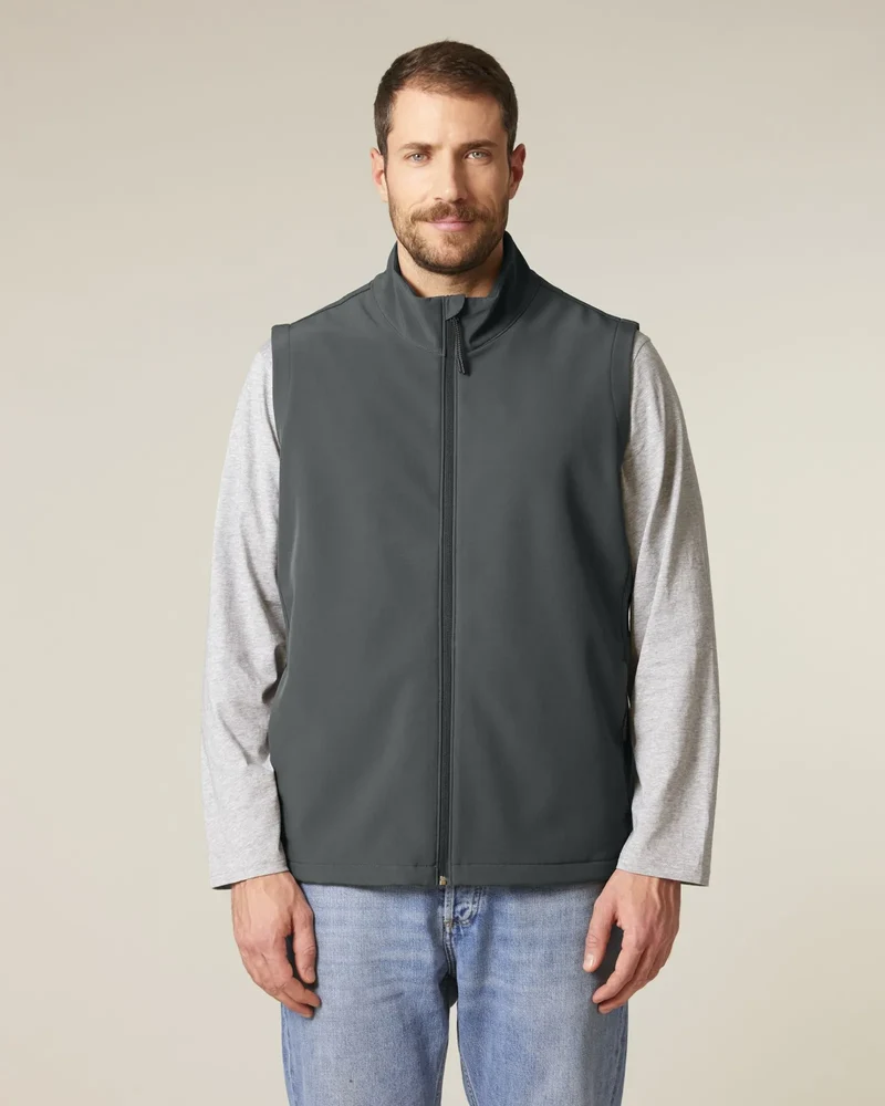 Weste Softshell ärmellos Stanley/Stella Trail Blazer zum Personalisieren