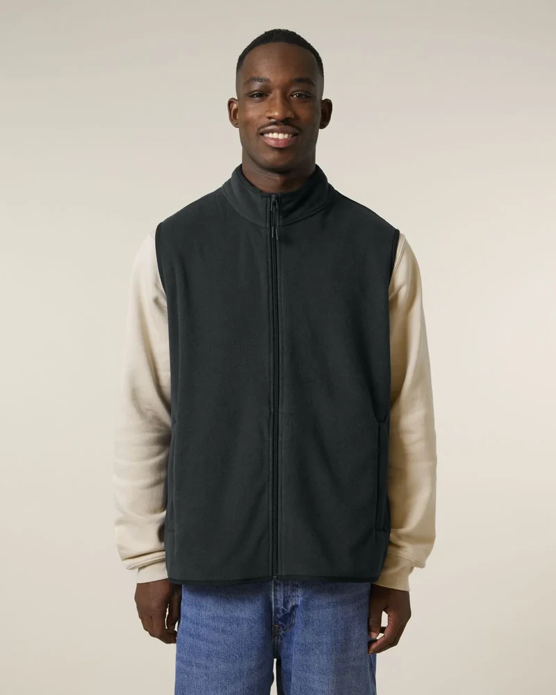 Weste ohne Ärmel Polyester recycelt Stanley/Stella Quester zum Personalisieren