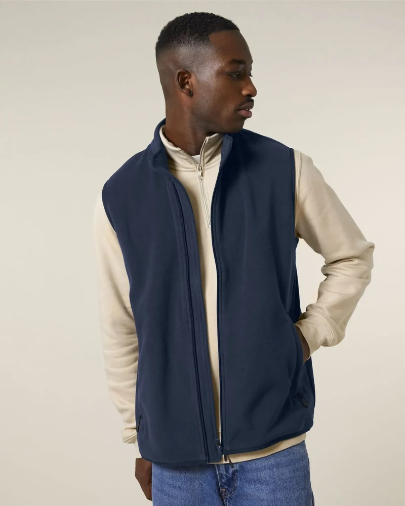 Weste ohne Ärmel Polyester recycelt Stanley/Stella Quester zum Personalisieren