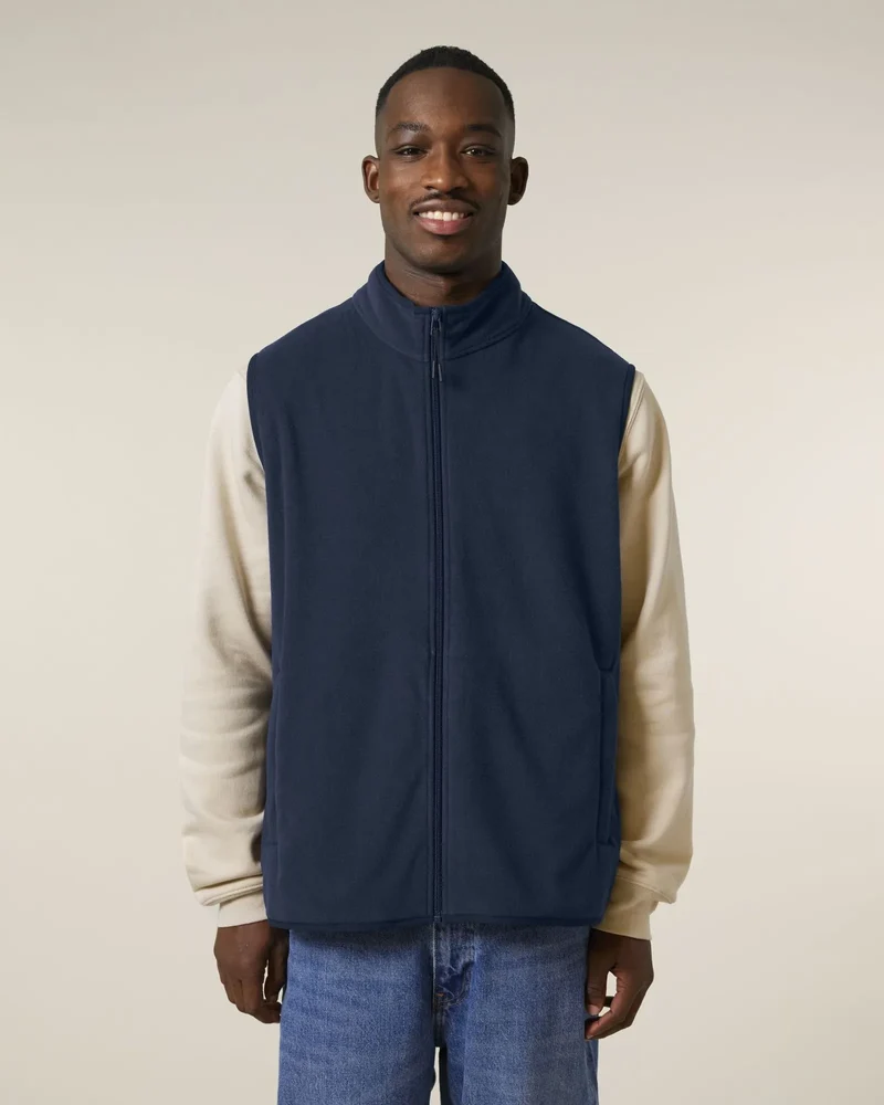 Weste ohne Ärmel Polyester recycelt Stanley/Stella Quester zum Personalisieren