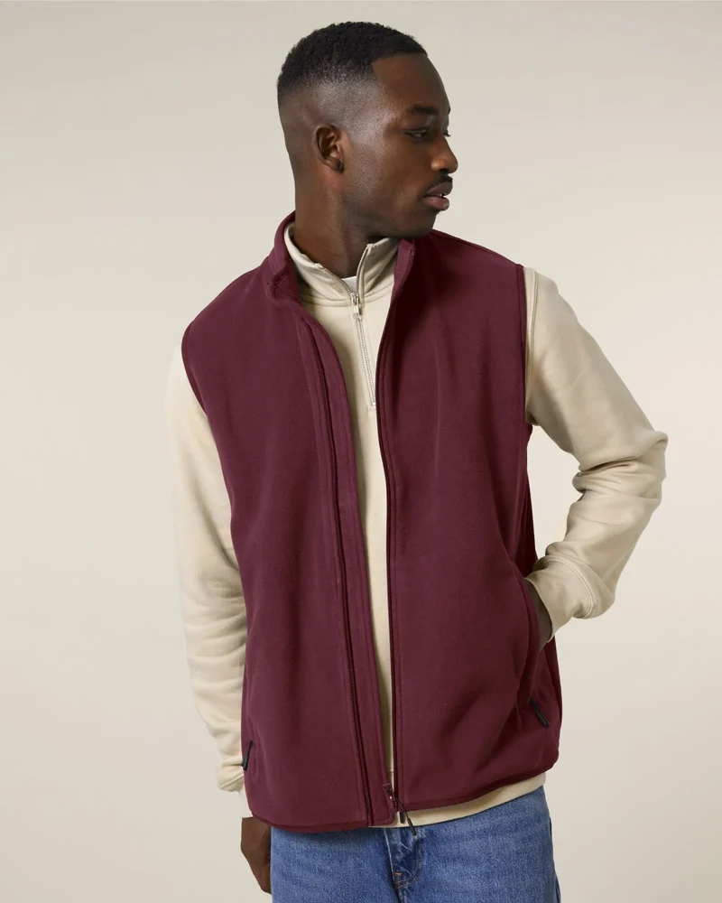Weste ohne Ärmel Polyester recycelt Stanley/Stella Quester zum Personalisieren