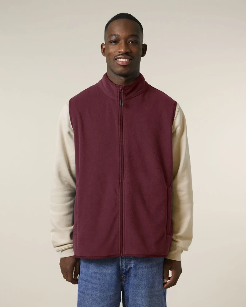Weste ohne Ärmel Polyester recycelt Stanley/Stella Quester zum Personalisieren