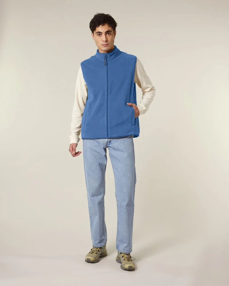 Weste ohne Ärmel Polyester recycelt Stanley/Stella Quester zum Personalisieren