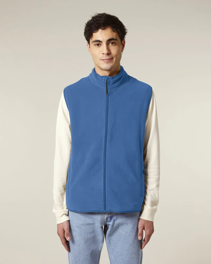 Weste ohne Ärmel Polyester recycelt Stanley/Stella Quester zum Personalisieren