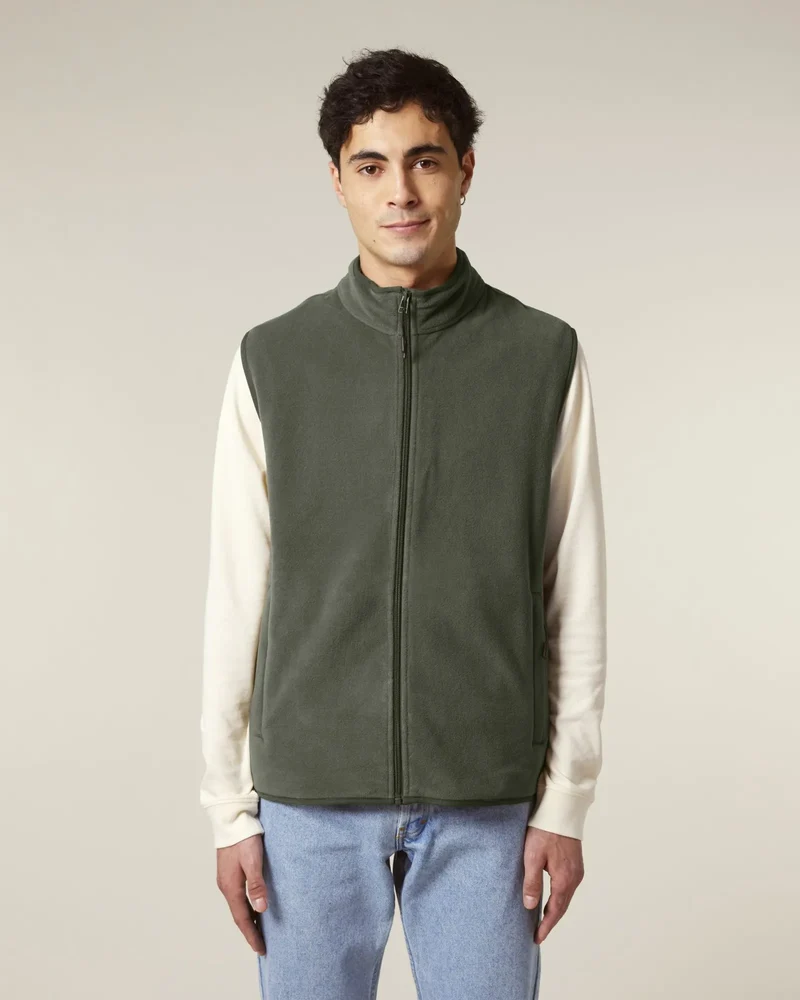 Weste ohne Ärmel Polyester recycelt Stanley/Stella Quester zum Personalisieren