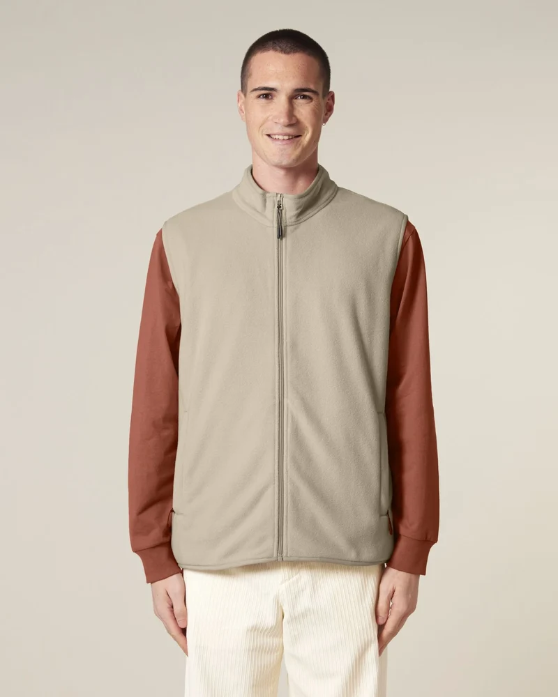 Weste ohne Ärmel Polyester recycelt Stanley/Stella Quester zum Personalisieren