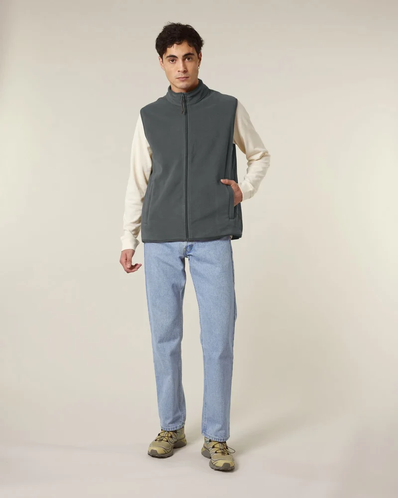 Weste ohne Ärmel Polyester recycelt Stanley/Stella Quester zum Personalisieren
