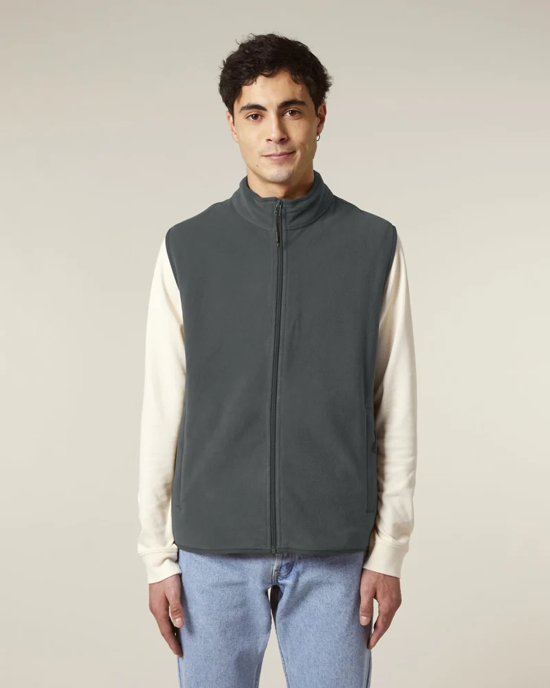 Weste ohne Ärmel Polyester recycelt Stanley/Stella Quester zum Personalisieren
