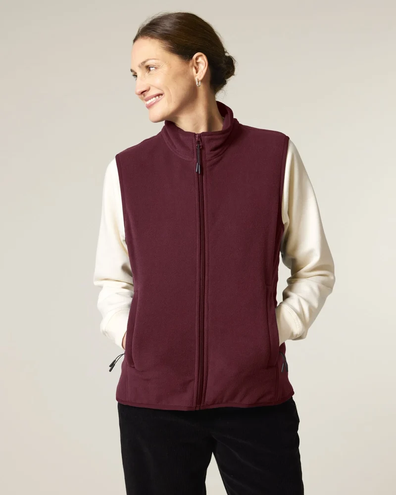 Weste recycelt Stanley/Stella Quester zum Personalisieren