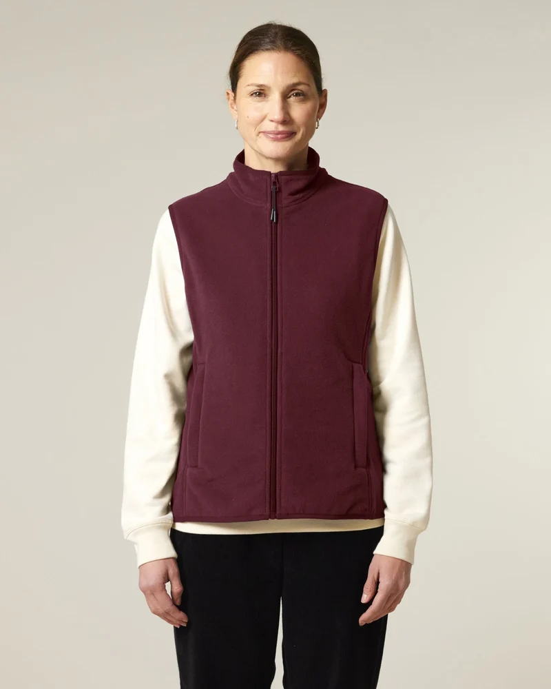 Weste recycelt Stanley/Stella Quester zum Personalisieren