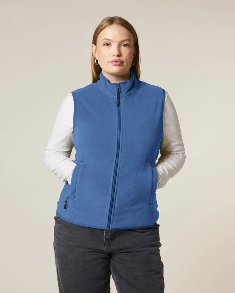 Weste recycelt Stanley/Stella Quester zum Personalisieren