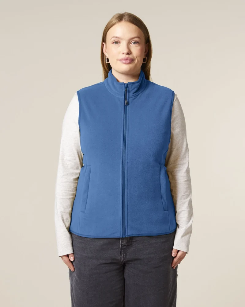 Weste recycelt Stanley/Stella Quester zum Personalisieren