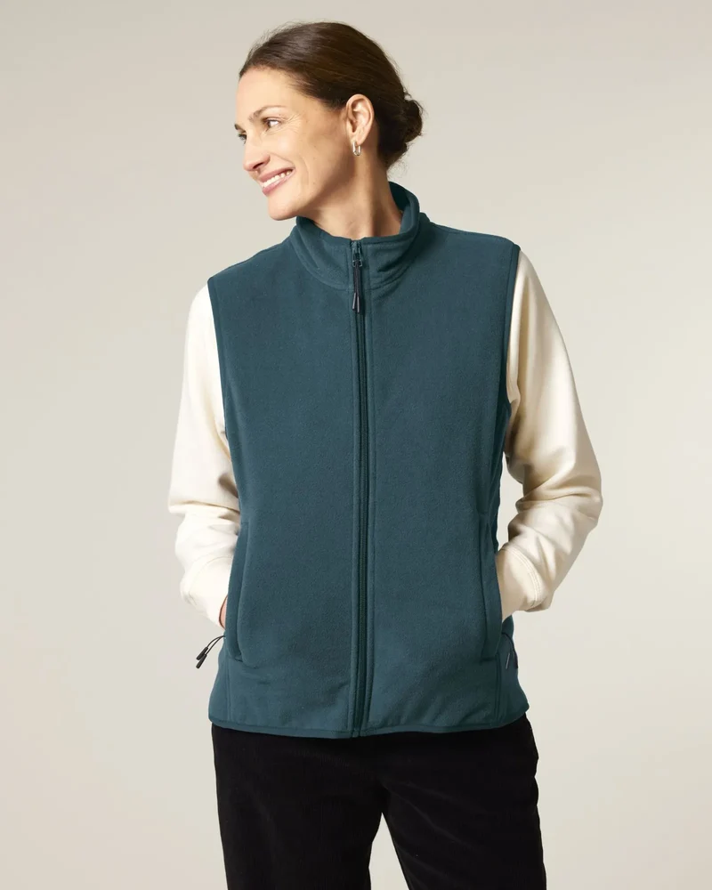 Weste recycelt Stanley/Stella Quester zum Personalisieren