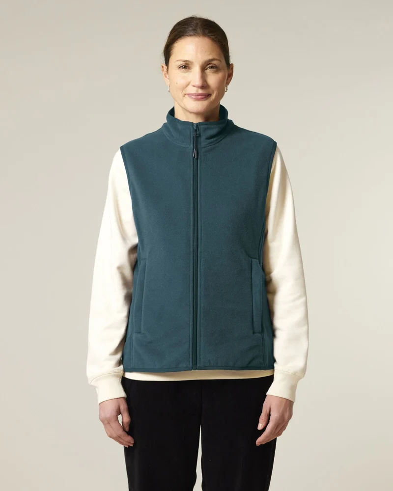 Weste recycelt Stanley/Stella Quester zum Personalisieren