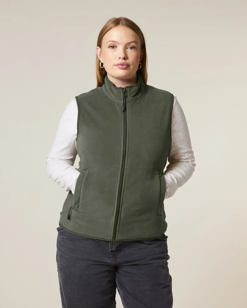 Weste recycelt Stanley/Stella Quester zum Personalisieren
