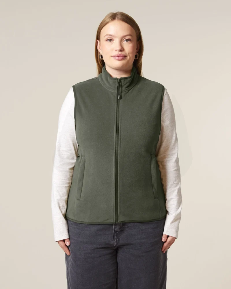 Weste recycelt Stanley/Stella Quester zum Personalisieren