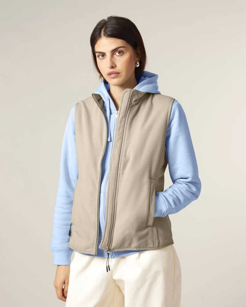 Weste recycelt Stanley/Stella Quester zum Personalisieren
