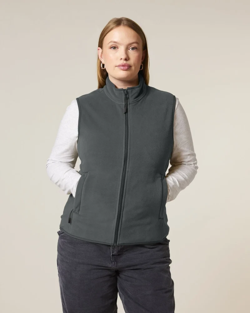 Weste recycelt Stanley/Stella Quester zum Personalisieren
