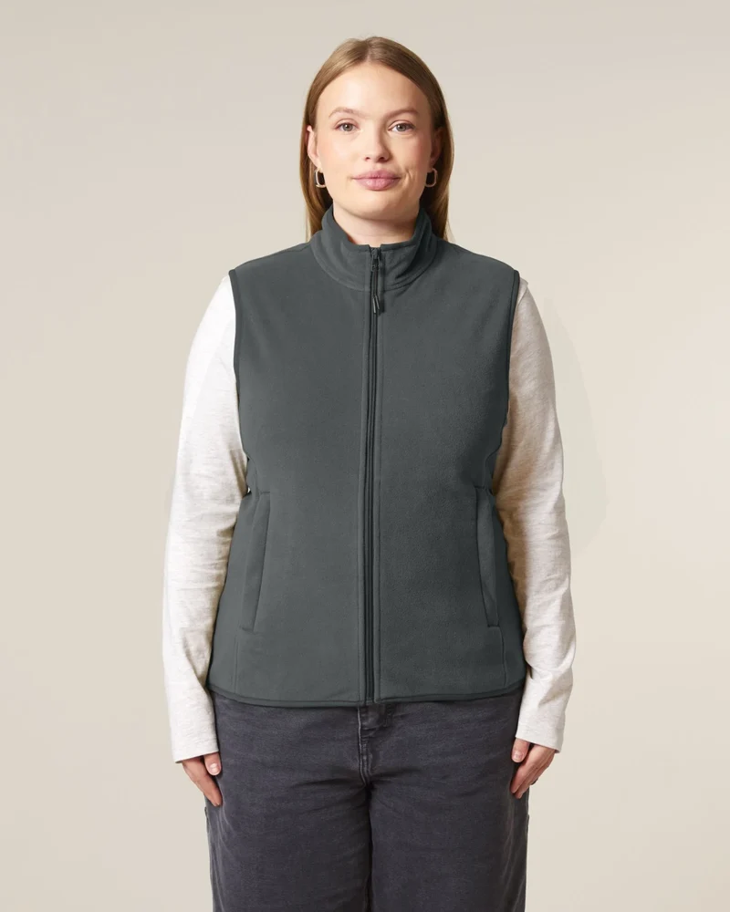 Weste recycelt Stanley/Stella Quester zum Personalisieren