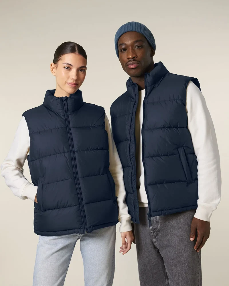 Steppweste recycelt Stanley/Stella zum Personalisieren