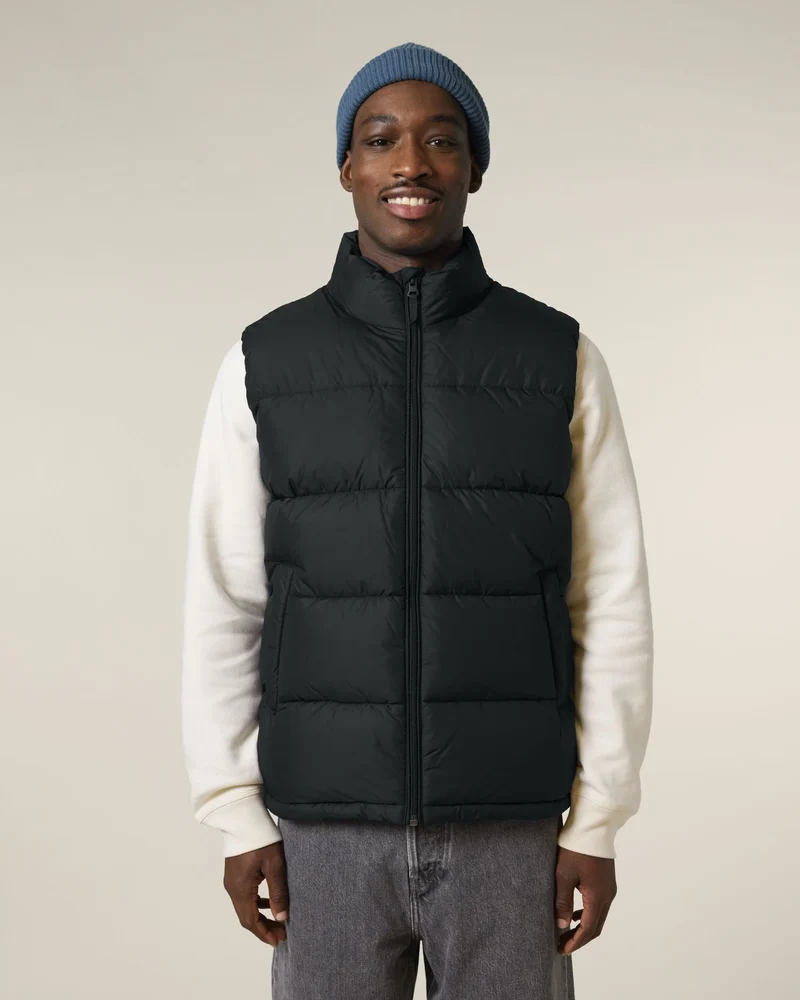 Steppweste recycelt Stanley/Stella zum Personalisieren