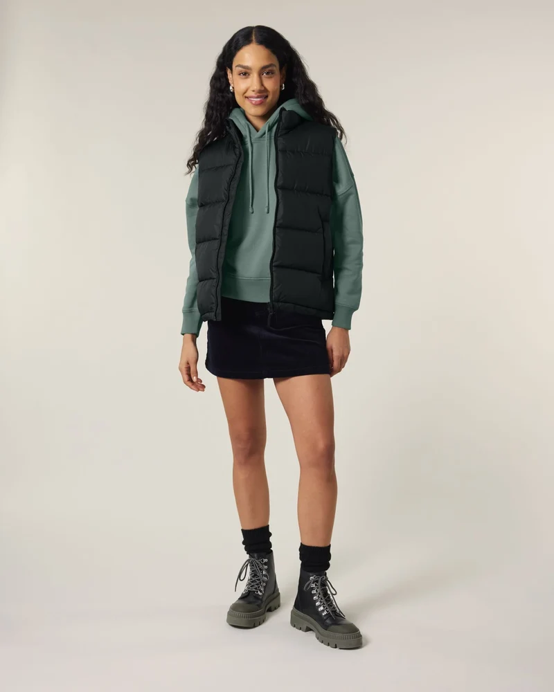 Steppweste recycelt Stanley/Stella zum Personalisieren