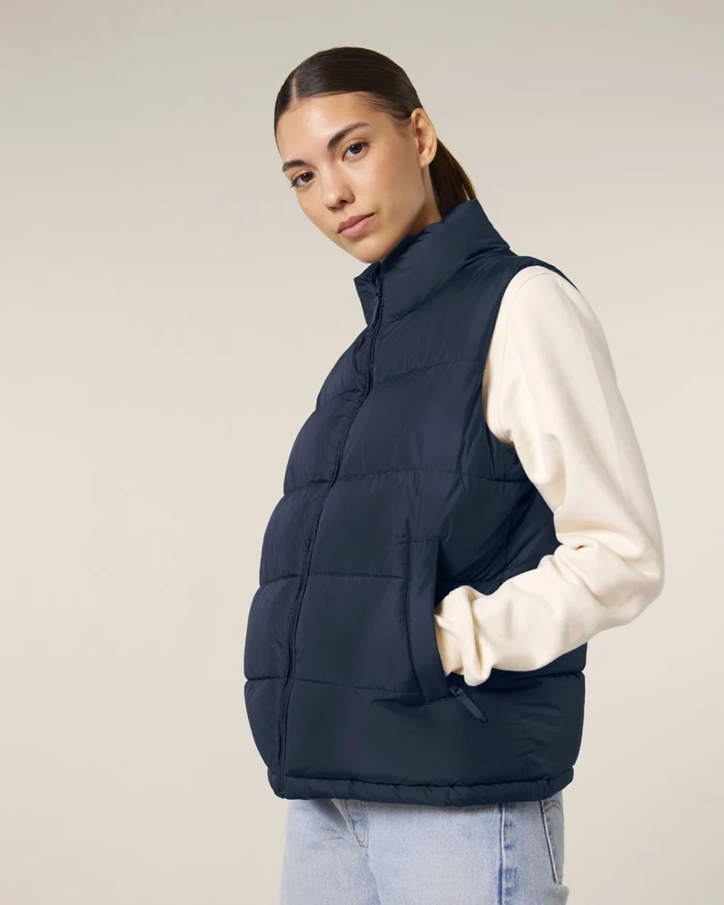 Steppweste recycelt Stanley/Stella zum Personalisieren