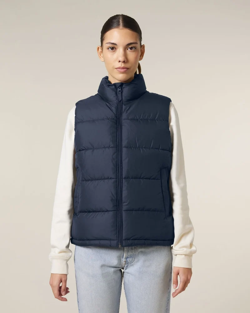 Steppweste recycelt Stanley/Stella zum Personalisieren