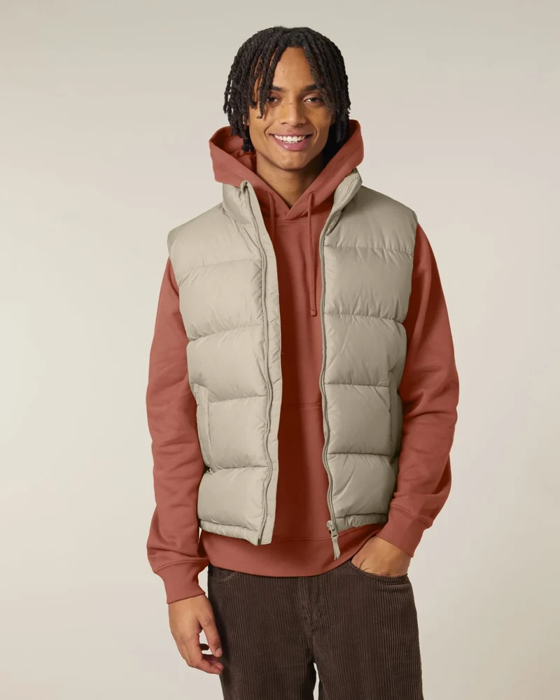 Steppweste recycelt Stanley/Stella zum Personalisieren