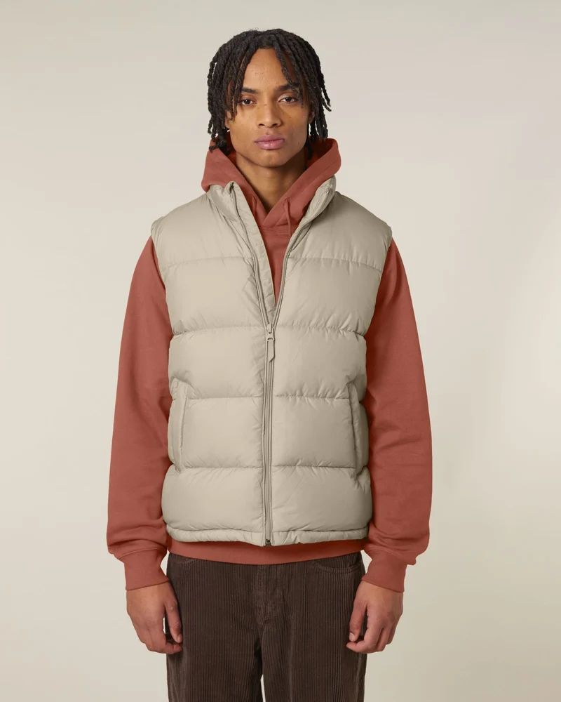 Steppweste recycelt Stanley/Stella zum Personalisieren