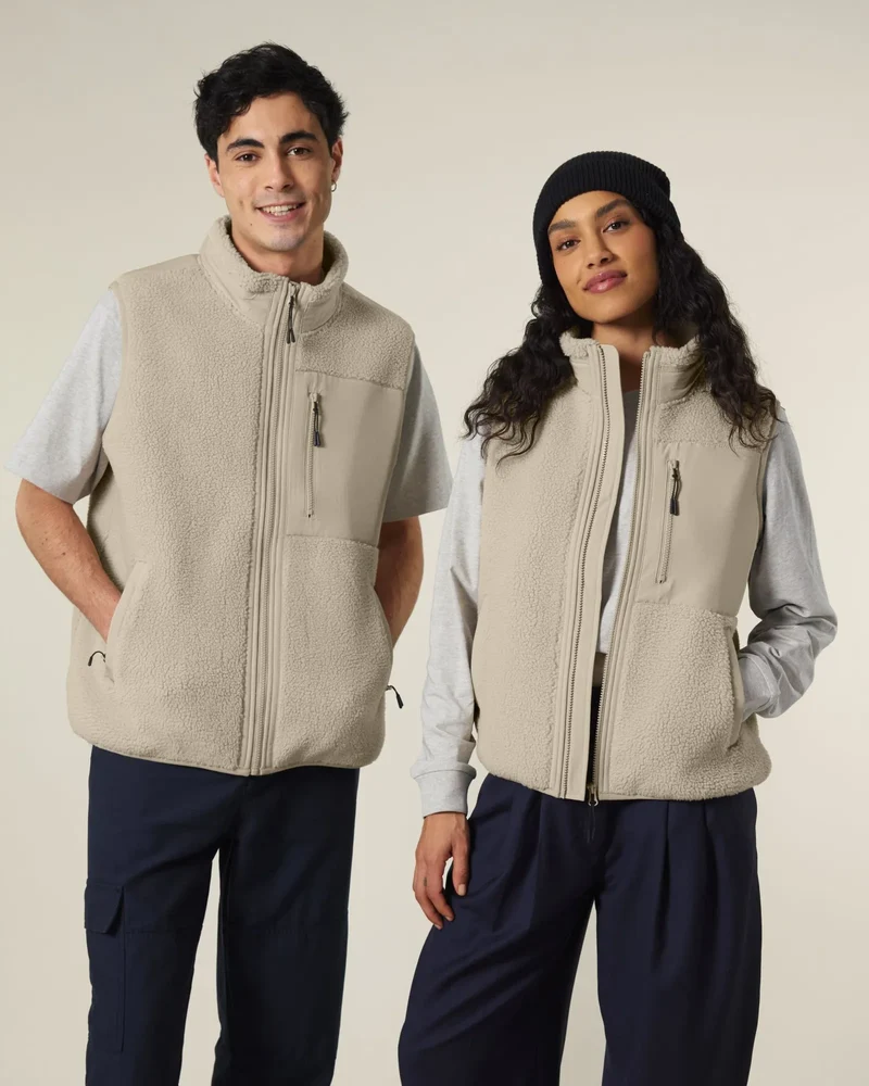Weste unisex 100% recyceltes Stanley/Stella Liner zum Personalisieren