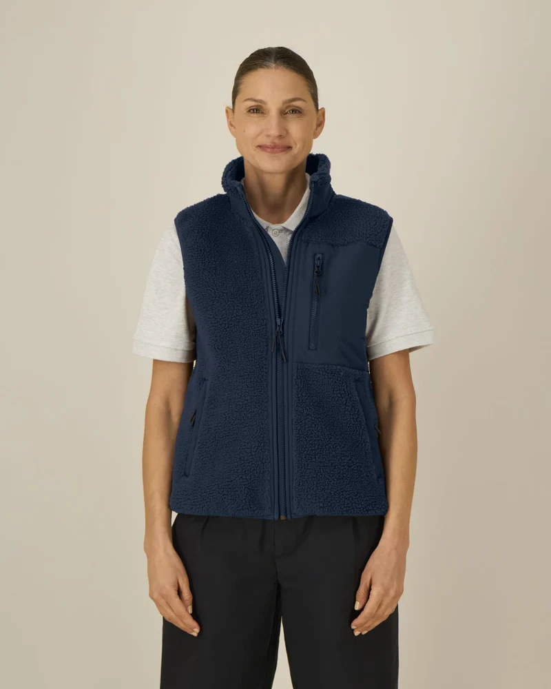 Weste unisex 100% recyceltes Stanley/Stella Liner zum Personalisieren