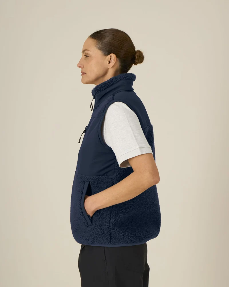 Weste unisex 100% recyceltes Stanley/Stella Liner zum Personalisieren