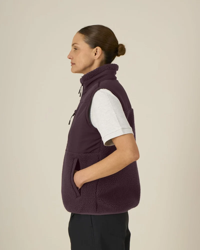 Weste unisex 100% recyceltes Stanley/Stella Liner zum Personalisieren