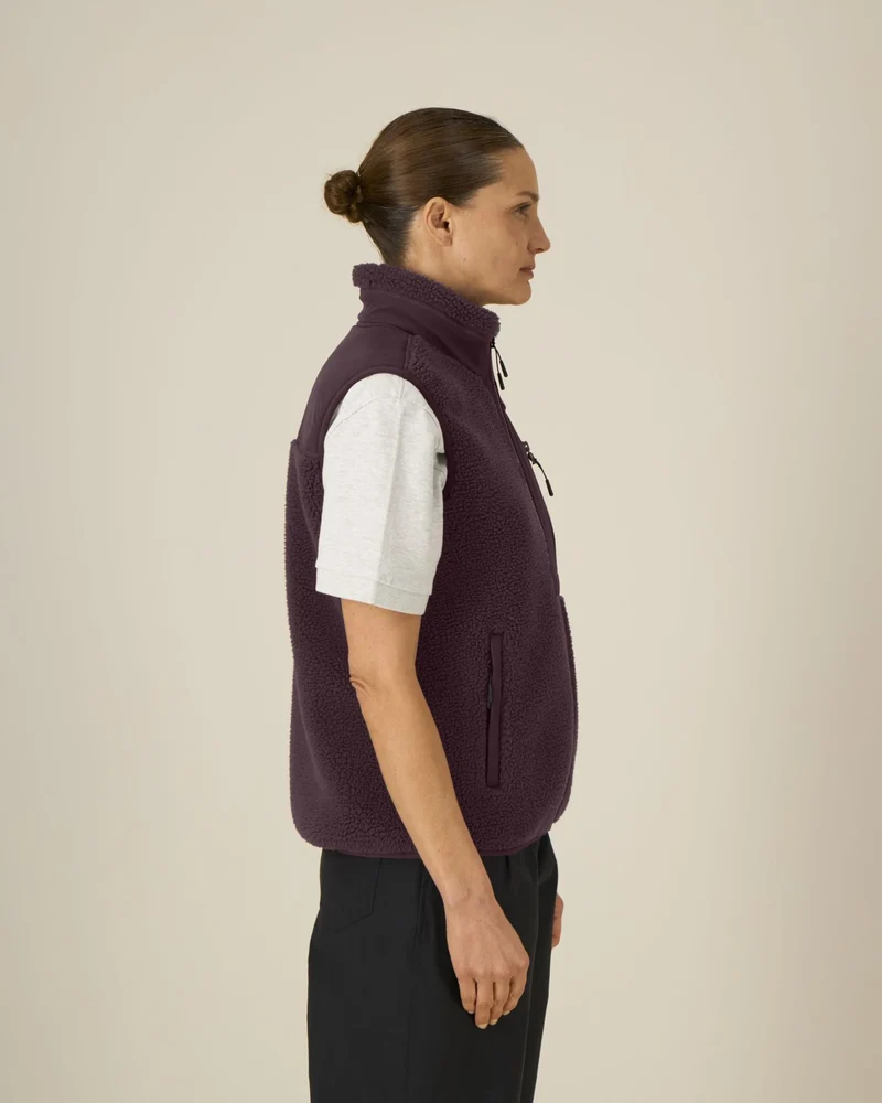 Weste unisex 100% recyceltes Stanley/Stella Liner zum Personalisieren