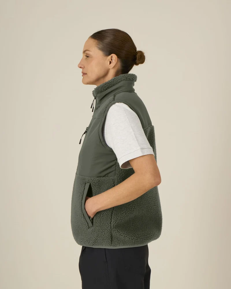 Weste unisex 100% recyceltes Stanley/Stella Liner zum Personalisieren