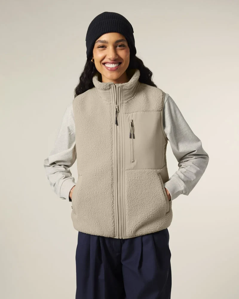 Weste unisex 100% recyceltes Stanley/Stella Liner zum Personalisieren